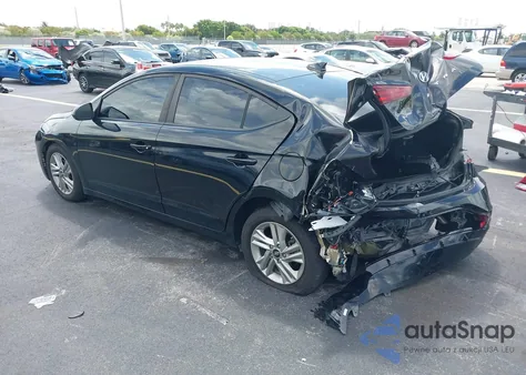 2020 Hyundai Elantra Value Edition from USA, damaged, VIN KMHD84LF1LU058838